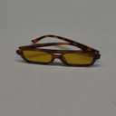 VANLINKER Retro 70s Square Aviator Sunglasses for Women Men Vintage Trendy Rectangle Sun Glasses VL9816