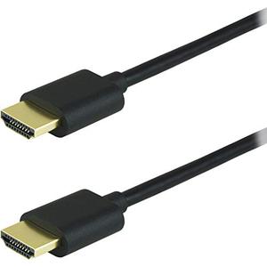 GE HDMI Cable Kit, 6ft. HDMI Cable with Mini HDMI Adapter and Micro HDMI Adapter, High Speed with Ethernet, Gold Connectors - Bl and 4 Foot Sync & Change Cable