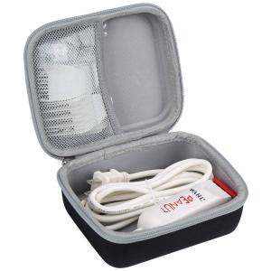 Aproca Hard Storage Travel Case, for Wahl Professional Peanut Classic Clipper/Trimmer #8685#8655 (Black+Grey)