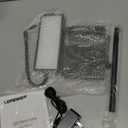 LEPOWER Desk Lamp, 800LM LED for Home Office, 12W Reading for Desk, EyeCaring Light, Touch Table Gooseneck Lamp, 50 Lighting Modes, Bright for Bedroom, Study (Black)