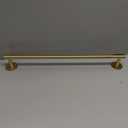 Self Adhesive Towel Bar 24 Inch Brushed Gold Bathroom Towel Rack, 304 Stainless Steel Wall Mounted Towel Holder for Kitchen and Shower wall Mounted AcGlbauric