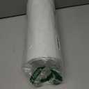 iDesign Freestanding Bathroom Toilet Paper Storage Holder with Lid for 3 Extra Rolls, White (Pack of 1)