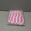 XXLOG Adult Onesie Halloween Costume Unisex Animal Pajamas Cosplay One Piece Sleepwear for Women and Men (Pink, L)