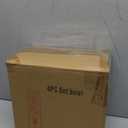 AmorArc 8.75 Large Pasta Bowls, 42 ounce Deep Stoneware Bowls Set of 4 for Kitchen, Wide Bowl for Pasta/Salad/Fruit/Oatmeal/Soup, Microwave & Dishwasher Safe-Matte Black