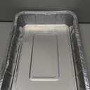 MAXTBEE Aluminum Pans Foil Pans, 10 Pack 9x13 Disposable Trays Half Size Tin Pans Heavy Duty Foil Trays Food Containers For Cooking, Baking, Roasting, Chafing, Heating or Steam Table  