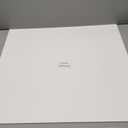 2ft x 2ft Drop Ceiling TilesPrinted Pro Ceiling Tiles 24 x 24in. Waterproof, Washable and Fire-Rated - Reusable - High-Grade PVC to Prevent Breakage-Package of 12 Tiles (White)