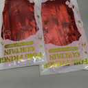 2 Pack Red Tinsel Backdrop, 3.28 FT x 7.05 FT Fringe Curtains, Red Foil Tinsel Party Streamer Backdrop Curtains for Valentines Day, Wedding Photo Backdrop Party Decorations for Wedding Anniversaries