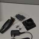 Andis 74150 GTX-EXO Professional Cord/Cordless Lithium-ion Electric Beard & Hair Trimmer with Charging Stand, Black