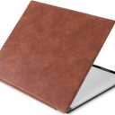 CoBak Case for Remarkable 2 Paper Tablet - Lightweight and Hard Back Shell Protective Book Folio Cover with Built-in Pen Holder - for 10.3" 2020 Released (Brown)