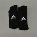 adidas Kids' Performance Sock Shin Guards (Medium, Black/White)