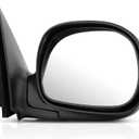 For Ford F-150 1997 1998 1999 2000 2001 2002 Door Mirror Passenger Side | Manual | Non-Heated | Paint To Match | Replacement For F85Z17682BAA | XL1Z17D742AAA | FO1321178 | FO1321134