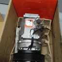 A-Premium Air Conditioner AC Compressor with Clutch Compatible with Ford Mustang 2.3L 2015-2025