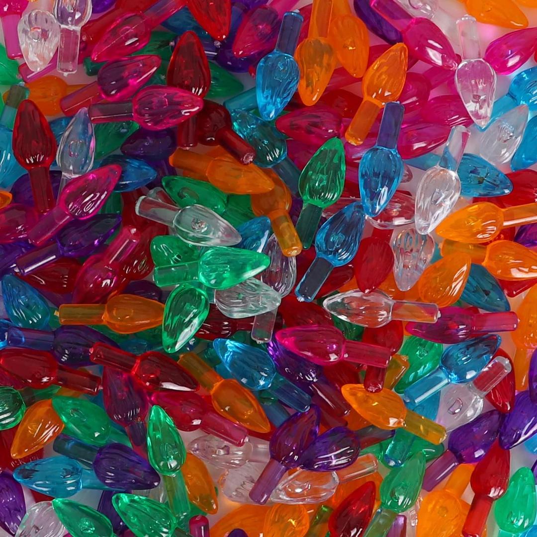 Vintage Ceramic Tree Replacement Bulbs - Tree Lights - 150 Bulbs (Twist, 150)