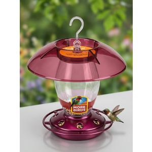 2 x Plastic Hummingbird feeder