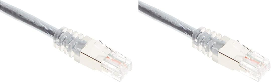 C2G RJ11 Modem Cable For DSL Internet - Connects Phone Jack To Broadband DSL Modems For High Speed Data Transfer - 15ft Long Ethernet Network Cable With Double-Shielding To Reduce Interference - 28722 C2G RJ11 Modem Cable For DSL Internet - Connects Phone Jack To Broadband DSL Modems For High Speed Data Transfer - 15ft Long Ethernet Network Cable With Double-Shielding To Reduce Interference - 28722