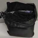 Inflatable Travel Pillows for Airplane, Blow Up Neck Pillow for Sleeping, Airplane Travel Essentials for Long Flight Support Head, Neck and Lumbar, Used for Car/Bus/Train/Office Rest, Adults Kids (Black 4th Gen)