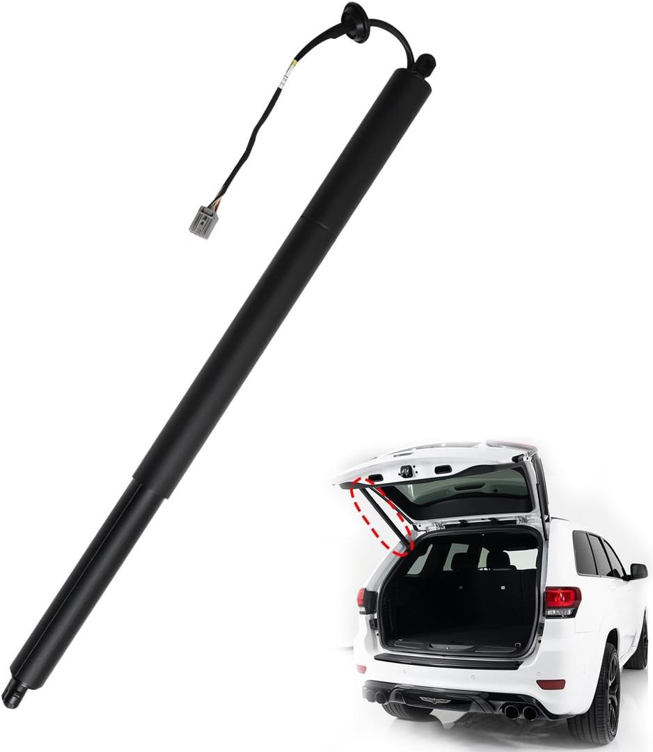 Left Side Rear Liftgate Power Support Shock Strut Compatible with 2011-2012 Grand Chero-kee Sport Utility WK2 Series, Electric Tailgate Lift Actuator Replaces OE# 55399277AD 55399277AC