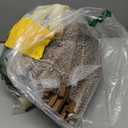 Geelin 12 Set 10.59'', 13'' Brown Wooden Lanterns for Centerpieces Include 12 Wooden Lantern 12 LED Candle 12 Eucalyptus Leaves Wreath for Wedding Baby Shower Farmhouse Table Decor