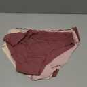 Aijolen Seamless Underwear for Women No Show Bikini Panties Lace Cheeky Hipster 6 Pack L (Large)