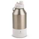 Manna Saratoga Double-wall Insulated Stainless Steel Bottle - 64 Oz - Powder Coated