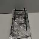 Over the Door Shower Caddy Hanging: Black Rustproof Shower Organizer over the Door - No Drilling Bathroom Rack for Inside