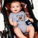 Loveternal Neutral Baby Girls Boys Cotton Romper Cute Saying Newborn Clothes 0-12 Months (Gray)