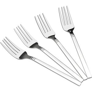 12-Piece Stainless Steel Dessert Forks, Small Fork