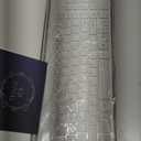 Wireless Keyboard and Mouse Ultra Slim Combo, TopMate 2.4G Silent Compact USB 2400DPI Mouse and Scissor Switch Keyboard Set with Cover, Batteries Included, for PC/Laptop/Windows/Mac - White