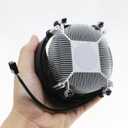 Ryzen5 Cooler Wraith Stealth CPU Cooler Fan with Socket AM4/AM5 Cooler Compatible with AMD CPU Cooler for Ryzen5 Ryzen3 8600X 8500X 5500X 3500X 3600X Cooler
