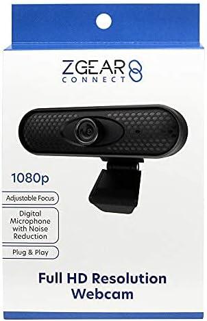 Zgear, Webcam 1080P HD