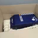 BEDELITE Boho King Size Comforter Set - Beige Tufted Striped Bed Set 3 Pieces, Soft Vintage Farmhouse Comforter for All Seasons, Boho Home Decor,Fluffy Jacquard Bedding with Pillow Sham