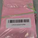 Yookeer 4 Pieces Pastel Christmas Gingerbread House Tiered Tray Decor Mini Wood Book Stacks Table Decorations Pastel Candy Wooden Book Table Sign for Christmas Home Room Mantle Fireplace Shelf