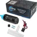 "QFS oem Marine/Outboard Fuel Pump Replacement for Yamaha 4-Stroke F50/F60/F70/F75/F80/F90, 2005-2016, oem 6C5-13781-00-00, 6C5-14127-10-00, 6C5-13907-00-00"