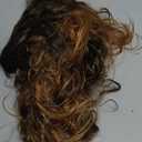 Baruisi Long Curly Wavy Brown Wigs for Men Synthetic Natural Party Halloween Cosplay Hair Wig