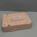 MINSEEYOO Brown Wig with Bangs for Women Long Brown Wavy Wigs 26 Inch Dark Brown Wigs Natural Looking Heat Resistant Synthetic Wig for Daily Party Use