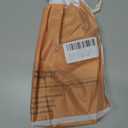 Women's sports socks running comfortable with Cushion anti-bubble 3 pairs low-top high-performance soft socks (7-10, 3 Pair Black/White/Orange)