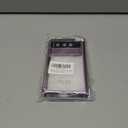 Pixel Fold Case, Clear PC Hinge Protection Case with Kickstand, Compatible with Google Pixel Fold 2023 (Purple)