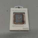 Protective Bumper With Glass For 38 mm Apple Watch