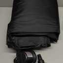 Car Air Mattress, Inflatable SUV Truck Camping Mattress for Back Seat, Thickened Travel Car Bed Sleeping Pad with Air Pump 2 Pillows (Dark Black)