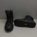 Under Armour Men's Charged Valsetz Military and Tactical Boot (8.5 X-Wide, (001) Black/Black/Jet Gray)