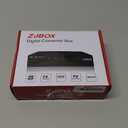 Digital TV Converter Box, ATSC Tv Tuner - ZJBOX for Analog HDTV Live 1080P with Recording&Playback,HDMI Output, Timer Setting Tuner Function Digital Channel Free