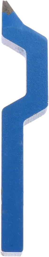 Metal Punch Stamp, Steel Stamping Tool Curved Design Marking Tool for Jewelry Mold Ring Bracelet (925)