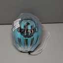 Adult Bike Helmets, Adjustable Mens Womens Bicycle Helmet, Lightweight Road Mountain Cycling Safety Sports Helmets with Detachable Visor (L:58-62cm/22.8''-24.4'', Mint-green)