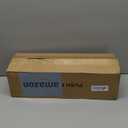 24" Push Broom Outdoor with 63" Long Handle and Stiff Bristles, Heavy Duty Outdoor Broom Brush for Workshop, Garage, Concrete, Patio and Deck Floor Sweeping