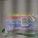 EZY DOSE Monthly (28Day) Pill Case, Daily Medicine Planner, Vitamin Organizer, Supplement Container, One Month, Large Contoured Compartments, Convenient and Easy to Use, Colored Lids, BPA Free