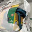 Flexi Hose Plus Expandable Garden Hose with 8 Function Nozzle, 50FT  Lightweight Retractable Garden Hose, Water Hose  NoKink Flexibility, 3/4 Inch Solid Brass Fittings Includes Hook & Bag