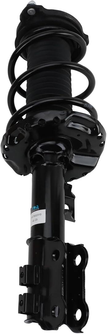 TRQ Front Right Complete Strut & Coil Spring Assembly Passenger Side Compatible with 2015-2019 Hyundai Sonata 2016-2020 Kia Optima