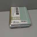 Mzj.Office Lined Journaling Notebook for Women, A5 Spiral Notebook with 100gsm Thick Paper, 70 Sheets / 140 Pages, Notebooks for Work, Journals, Notes, Bible Study, and Daily Use 3pcs