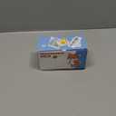 QUMY Dog Shoes for Large Dogs, Medium Dog Boots & Paw Protectors for Winter Snowy Day, Summer Hot Pavement, Water-Resistant in Rainy Weather, Outdoor Walking, Indoor Hardfloors Skid-Resistant Sole (Size 7: 2.8''x3.2"(W*L) (Pack of 4))