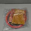 Gameza Hibachi Party Tableware Decorations, 96PCS Disposable Paper Plate Napkin Fork Set, Dragon Festival Red Asian Japanese Birthday Party Supplies Serves 24